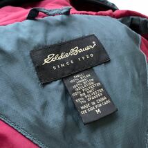 00's Eddie Bauer プリマロフト フーディー フルジップ パーカー パッカブル L.L.Bean EBTEK ビンテージ オールド アウトドア_画像5