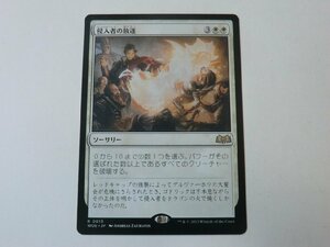 MTG 美品 【侵入者の放逐】 （レア） エルドレインの森 WOE 日 9枚迄