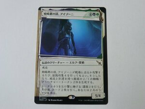 MTG 美品 【蜘蛛網の頭、アイゾーニ（ショーケース）】 （レア） カルロフ邸殺人事件 MKM 日 1枚迄