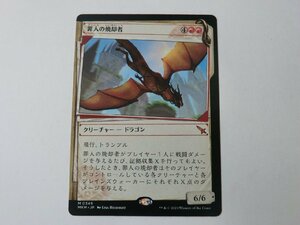 MTG 美品 【罪人の焼却者（ショーケース）】 （神話レア） カルロフ邸殺人事件 MKM 日 2枚迄