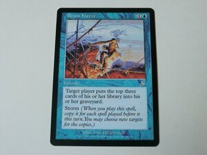 MTG 美品 【思考停止】 （アンコモン） SCG 英 1枚迄