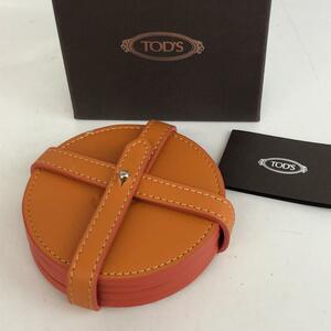 TOD'S Tod's Coaster Novelty orange бренд 