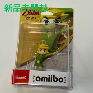 amiibo トゥーンリンク 風のタクト ゼルダの伝説シリーズ