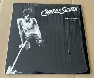 Charlie Sexton Beat's So Lonely 12inch (MCA Records MCA-23616) US シュリンク