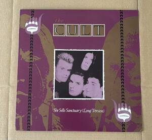 The Cult　She Sells Sanctuary 12inch ( K15P 572)JP