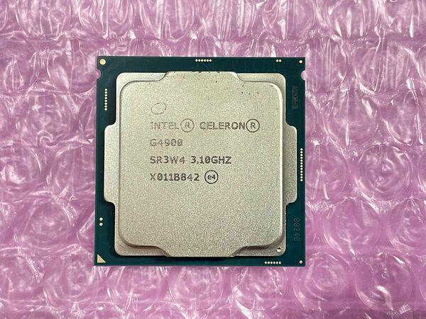 未使用 バルク Intel Celeron G4900 SR3W4 3.10GHz