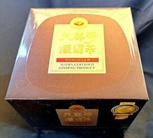 【天寿蔘】世界唯一発酵高麗人参エキス立春記念特別割引まとめセール300g×3箱