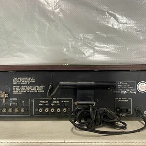 Victor ビクター FM AM ステレオチューナー JT-V7 中古 動作確認済みの画像8