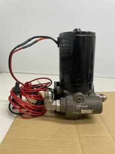 ASSEMBLY DATE 2090 ANA 438 USA 油圧ポンプ オイルポンプ 燃料ポンプ DC12V　詳細不明　中古 動作確認