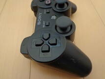  【SONY】 PlayStation3　DUALSHOCK3 デュアルショック3　ブラック/黒　コントローラー　動作確認済み　PS3/プレイステーション3_画像3