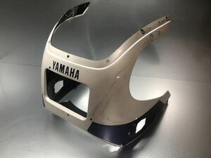 ヤマハTZR250 2XT 純正燃料アッパーカウル 完全オリジナル 当時物 YAMAHA 1KT 3MA 3XV希少 