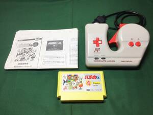 FC ファミコン パチ夫くん４ ソフト パチンココントローラー 取説 中古動作品