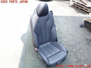 1UPJ-99897065]BMW 640i クーペ F13 (LW30C)助手席シート 中古