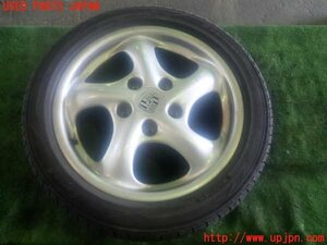 1UPJ-99939039]ポルシェ・ボクスター(986K)タイヤ　ホイール　1本(4) 205/50R17 中古