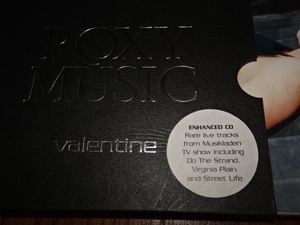 Roxy Music/Valentine/CD/送料込み/ロキシーミュージック bryan ferry brian eno david bowie can 10cc robert fripp soft machine