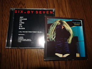 Six By Seven/CDセット/ベスト盤&Two And A Half/送料込/muse coldplay placebo mansun radiohead suede kasabian beta band kula shaker