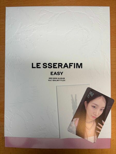 LE SSERAFIM EASY Vol.1 カズハ トレカ