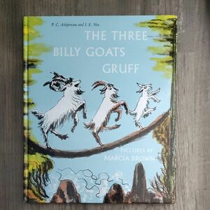 THE THREE BILLY GOATS GRUFF CD付