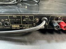 「2FF216」YAMAHA/ヤマハ P4050 通電確認済み 4ch パワーアンプ　現状出品_画像8