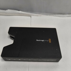 『S41_4K』Blackmagicdesign HyperDeck Shuttle2 現状出品　電源アダプタなし　本体のみ