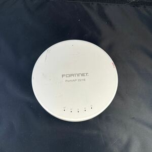 「I61_1K」FORTINET 無線アクセスポイント FORTIAP-221E FAP-221E+ PoE給電対応ACアダプター無し　本体のみ