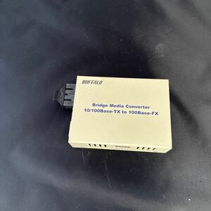 [M51_2K]BUFFALO Buffalo light media converter product number : LTR2-TX-MFC2R body only adapter less 