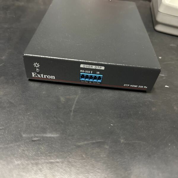 「S414」Extron DTP HDMI 4K 330 Rx Long Distance 動作確認　本体のみ　電源アダプター無し