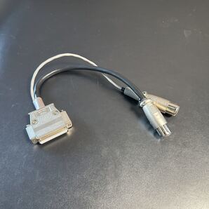 「2FB2」カナレ DDKコネクタ 17J-25 25ピン MR-202-4AT XLR-7 7Pin メス+XLRメス 現状出品 長30cm