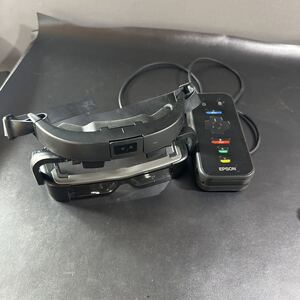 「2FD11_11T」EPSON MOVERIO Smart Headset 型番不明　現状出品　本体のみ　バッテリー無し　動作未確認