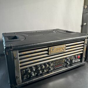 「2FE51」Laney ( レイニー ) NEXUS- FET NXF 800W パワーアンプ　通電確認のみ