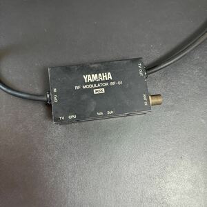 「2FA44_15K」ヤマハ YAMAHA RF MODULATOR RF-01 MSX