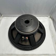 「2FD」Classic Pro 12lB075 12インチスピーカーユニット　現状出品　動作品　単品_画像2