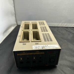 [2FQ48]PACO KH-2S 2ch same time fast charger battery charger present condition exhibition 