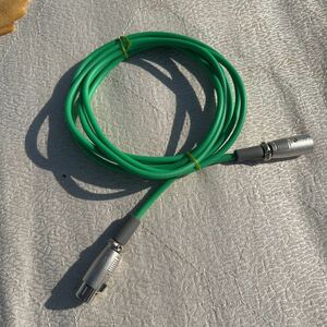[G]8 шт. комплект CANARE Canare L-4E6S XLR кабель длина 3m зеленый 