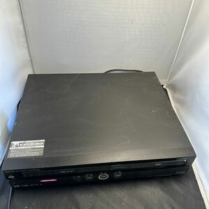 「2FQ41」SHARP シャープ VHS/HDD/DVDレコーダー DV-ACV52 動作品 本体のみ　リモコン無し