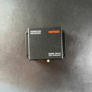 「2FA41_37K」Xantech HDMIC5IR RECEIVER HDMI CAT-5 電源アダプタ無し　本体のみ　現状出品