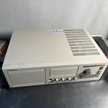 「2FK110」Victor JVC 業務用 システムアンプ PA-716 動作品_画像1