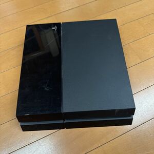 PS4 CUH-1000A 500GB PlayStation4 PlayStation 4 body only operation goods the first period . ending controller one piece attaching 