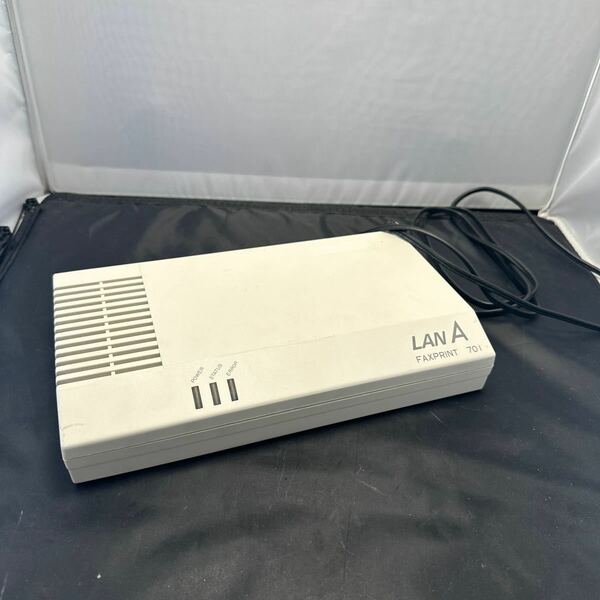 「N21_2T」小松製作所　LAN A FAXPRINT 701 現状出品　本体のみ