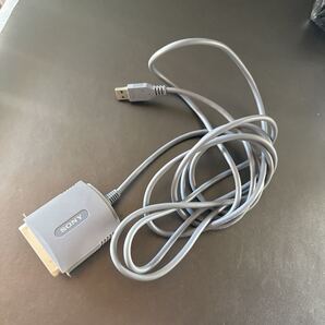 「I43_12K」SONY USBプリンターケーブル PCGA-UPC1 現状出品