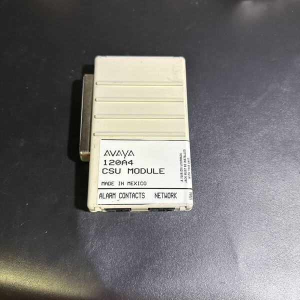 「17_NN1」Avaya 108660390 120A4 CSU MODULE LUCENT 現状出品 ^A4_2