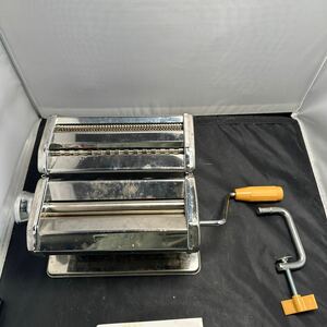 「2FQ47」Shule パスタマシン PASTA MAKER 家庭用製麺機　現状出品　中古 