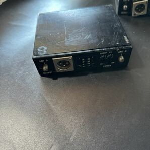 「B861」Panasonic RAMSA 小型ワイヤレス送信機 WX-RB700 通電確認のみ 現状出品の画像2