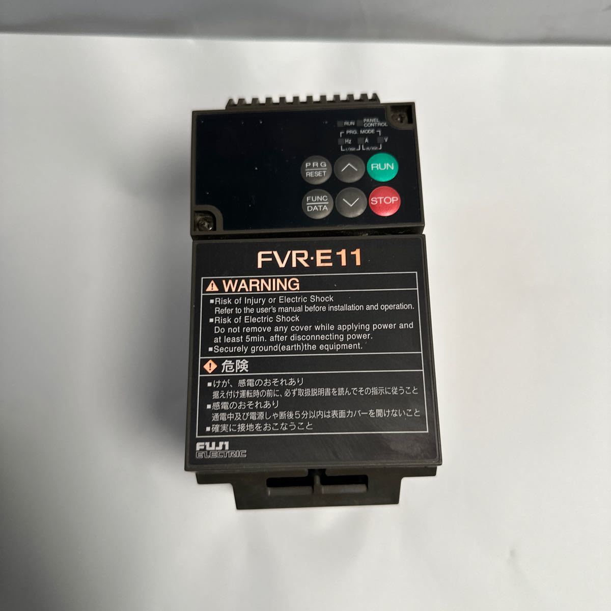 富士電機 FVR-E11の値段と価格推移は?|8件の売買データから 富士電機 FVR-E11の値段と価格推移は?|8件の売買データから