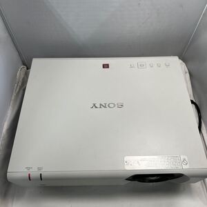 「2FX110」SONY VPL-CW255 プロジェクター　使用2893H 動作品　リモコン無し