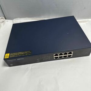 「2FL17」I -O DATA 8Port Gigabit PoE Switch BSH-GP08 現状動作品