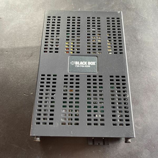 「B531」BLACK BOX Compact メディア　コンバーター　724-746-5500