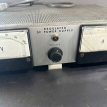 「D961」Fuente Para Laboratorio Dc 0/125 Volt 1 Amp Metronix 動作未確認　現状出品_画像2