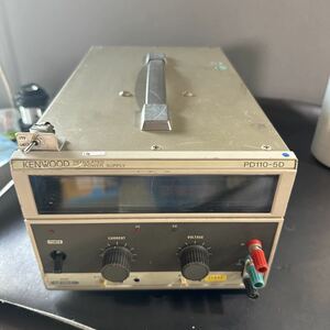 [D967] KENWOOD Regulated DC Power Supply PD18-10D