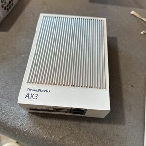 「B941」Plat‘Home OpenBlocks AX3 OBSAX3/2 イーサネット　現状出品　電源アダプター無し　動作未確認